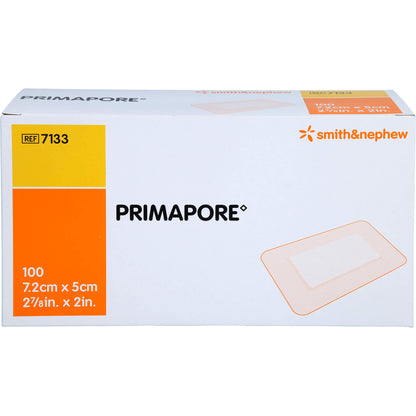 PRIMAPORE 5x7,5 cm Wundverband steril 100 St