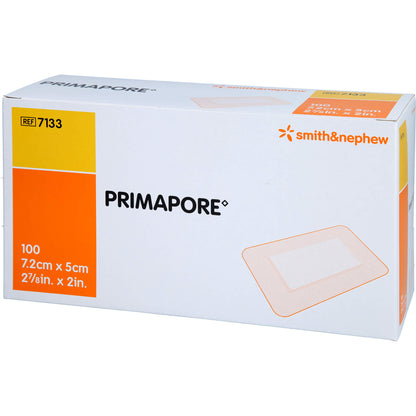 PRIMAPORE 5x7,5 cm Wundverband steril 100 St