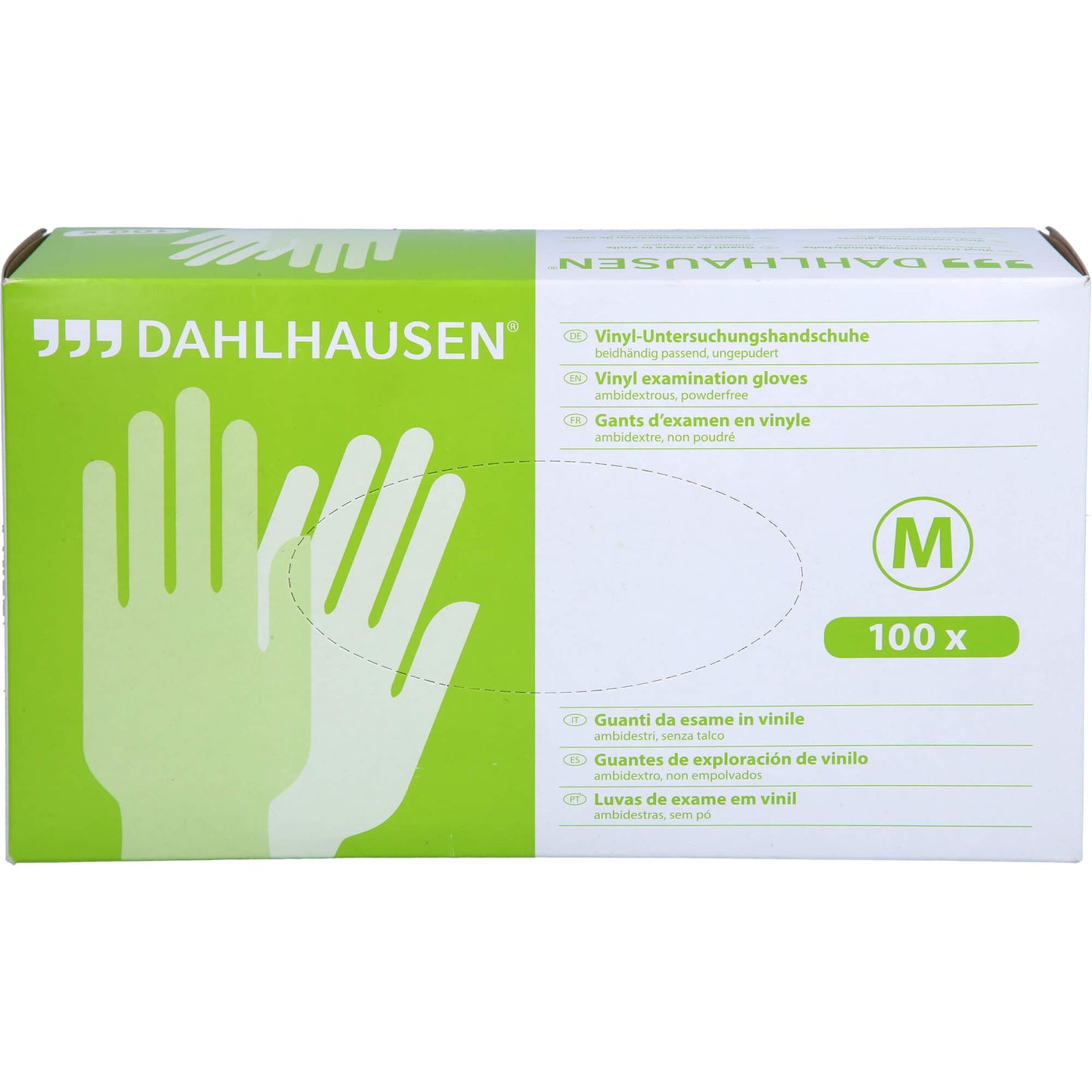 VINYL Handschuhe ungepudert Gr.M 100 St