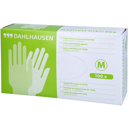 VINYL Handschuhe ungepudert Gr.M 100 St