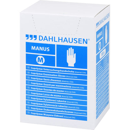 COPOLYMER Handschuhe steril Gr.M 100 St