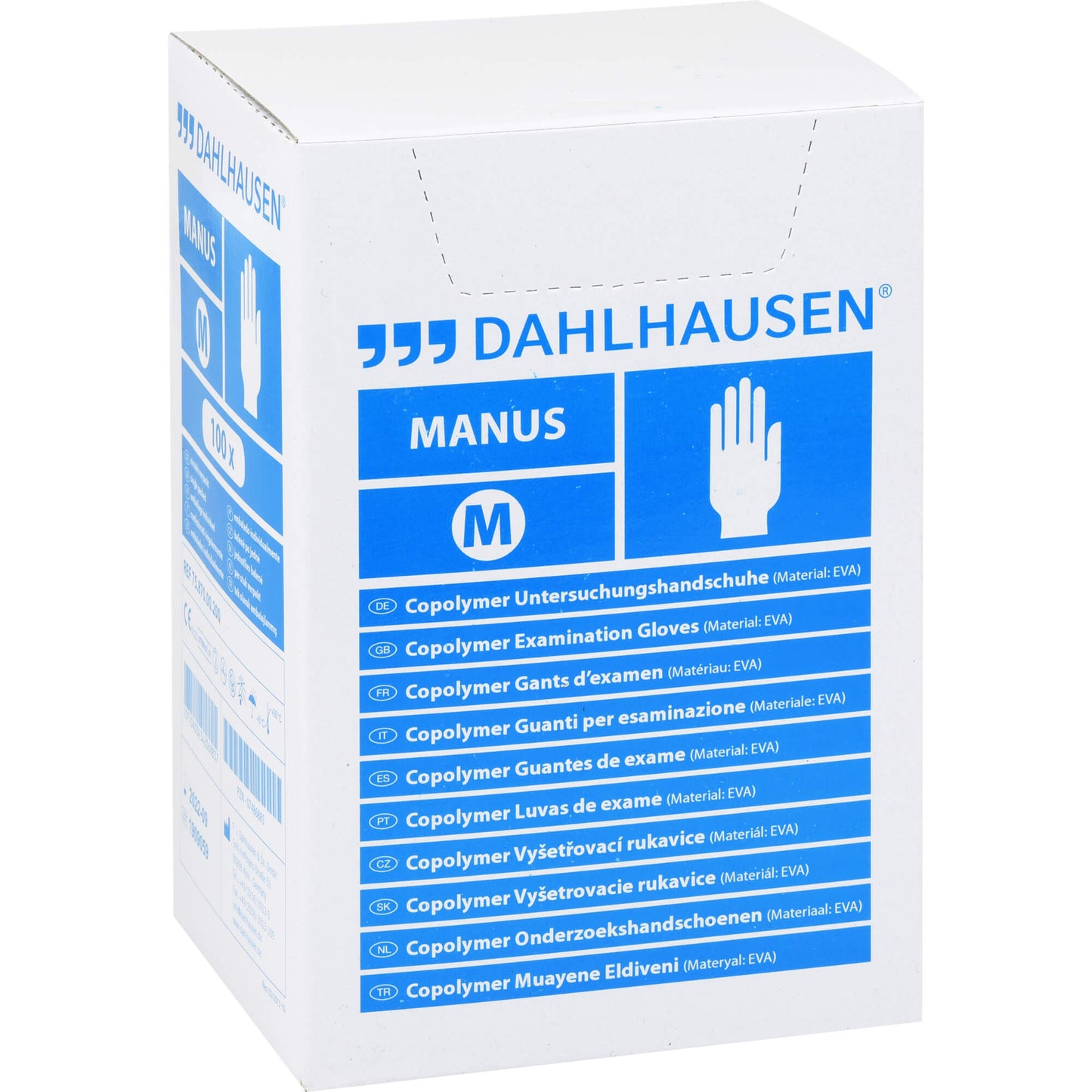 COPOLYMER Handschuhe steril Gr.M 100 St