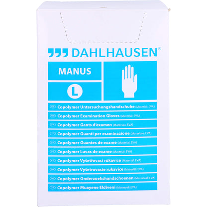 COPOLYMER Handschuhe steril Gr.L 100 St