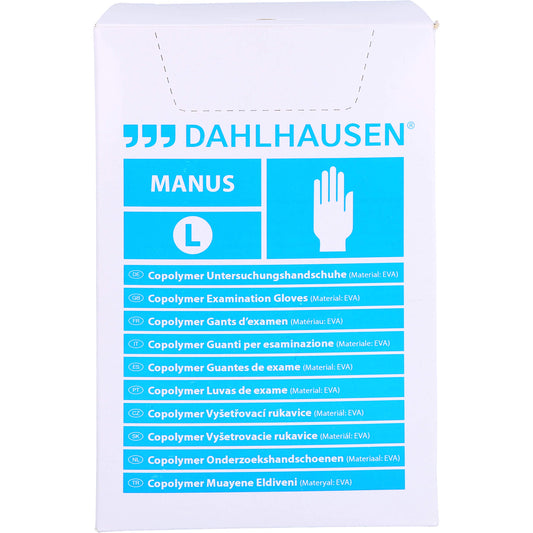 COPOLYMER Handschuhe steril Gr.L 100 St
