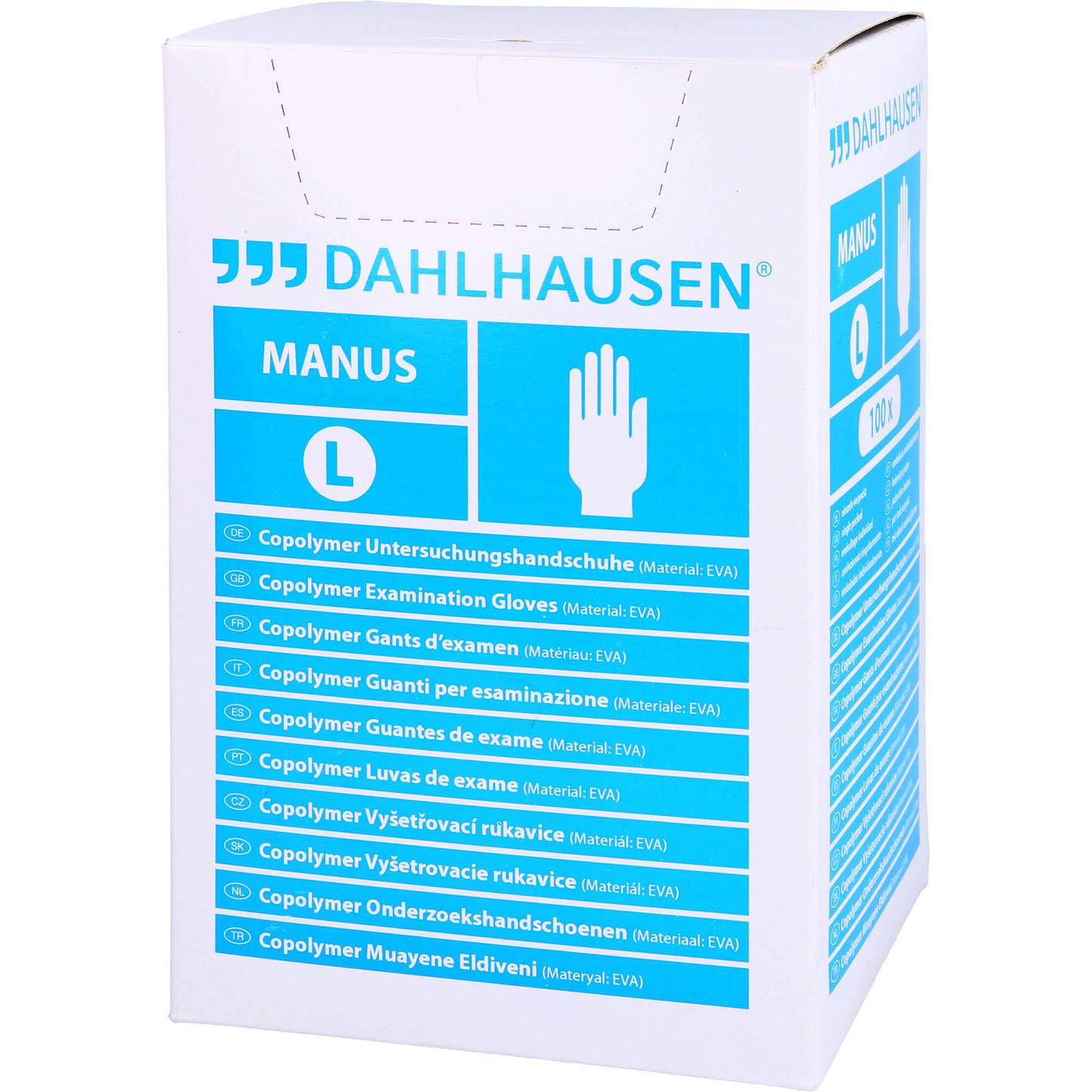 COPOLYMER Handschuhe steril Gr.L 100 St