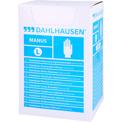 COPOLYMER Handschuhe steril Gr.L 100 St