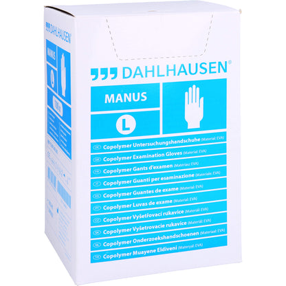 COPOLYMER Handschuhe steril Gr.L 100 St