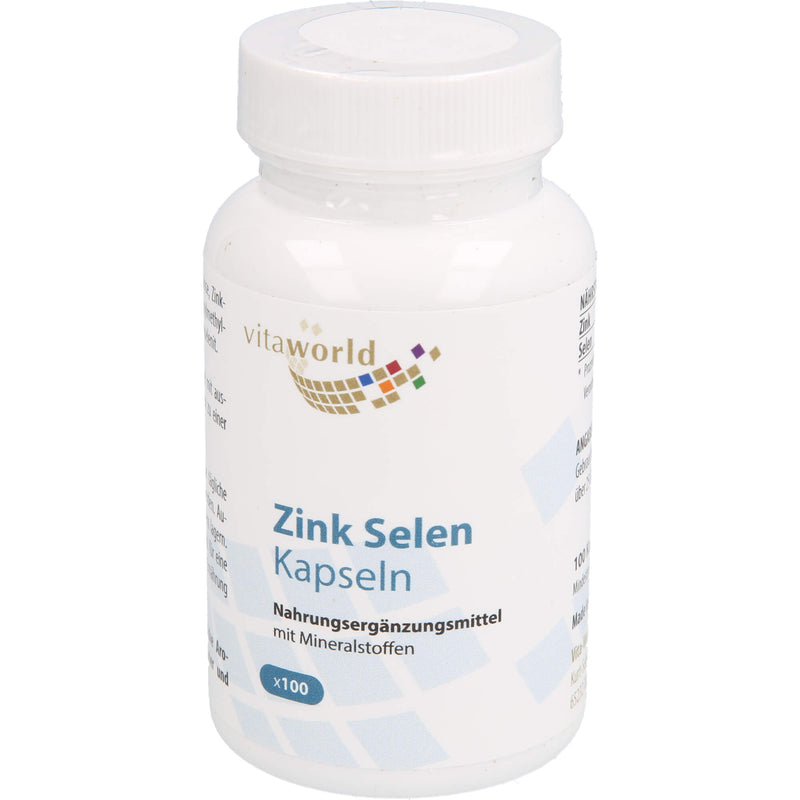 ZINK SELEN KAP 15MG/100UG 100 St