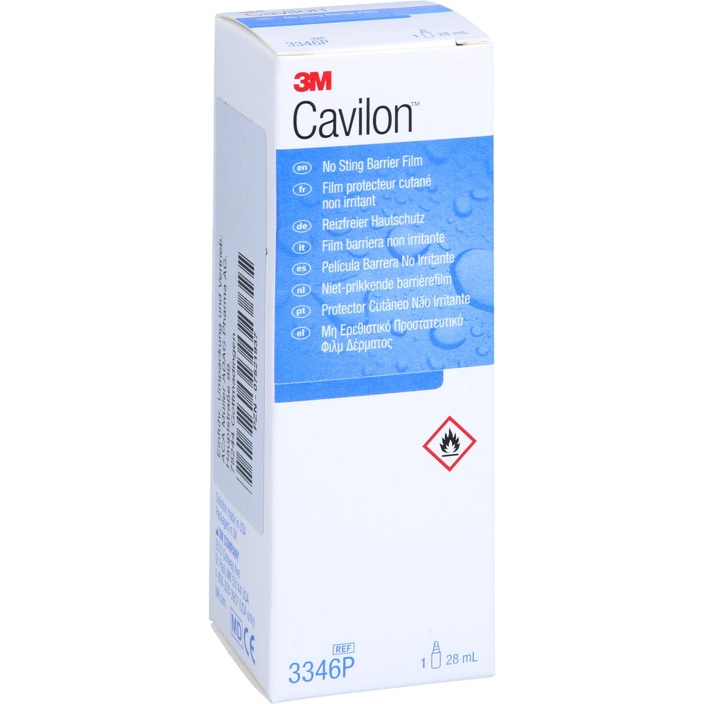 CAVILON 3M reizfreier Hautschutz Spray 3346P 28 ml