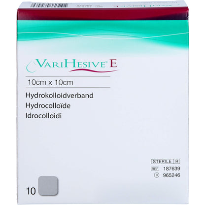 VARIHESIVE E 10x10 cm HKV hydroaktiv 10 St