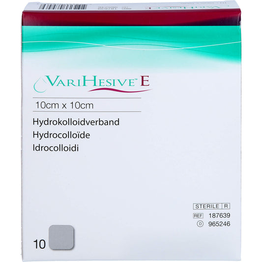 VARIHESIVE E 10x10 cm HKV hydroaktiv 10 St
