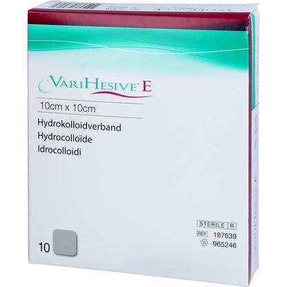 VARIHESIVE E 10x10 cm HKV hydroaktiv 10 St