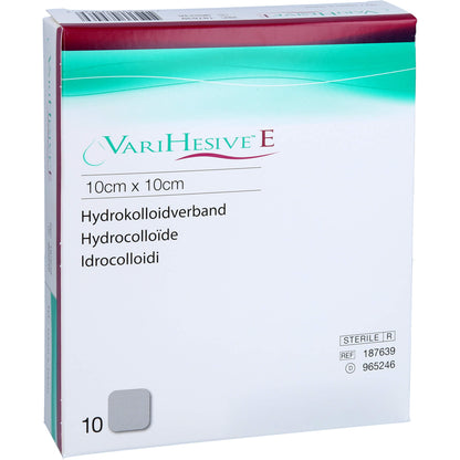 VARIHESIVE E 10x10 cm HKV hydroaktiv 10 St
