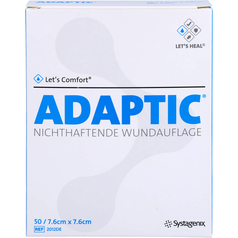 ADAPTIC 7.6X7.6CM FEU WA 50 St