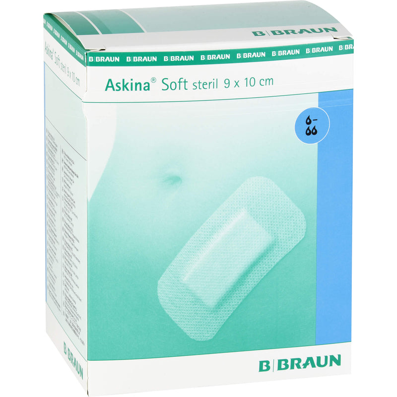 ASKINA SOFT 9X10CM STER 50 St