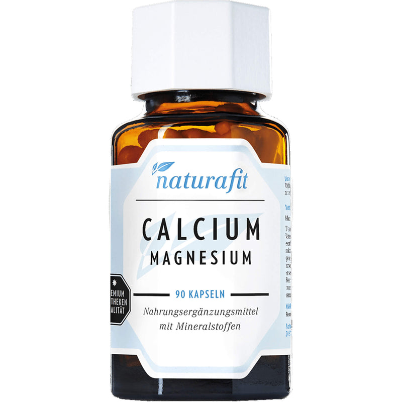 NATURAFIT CALCIUM MAGNESI 90 St