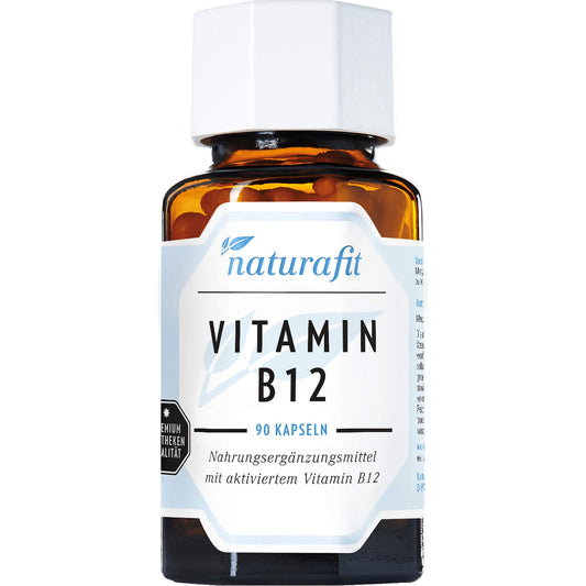 NATURAFIT Vitamin B12 Kapseln 90 St