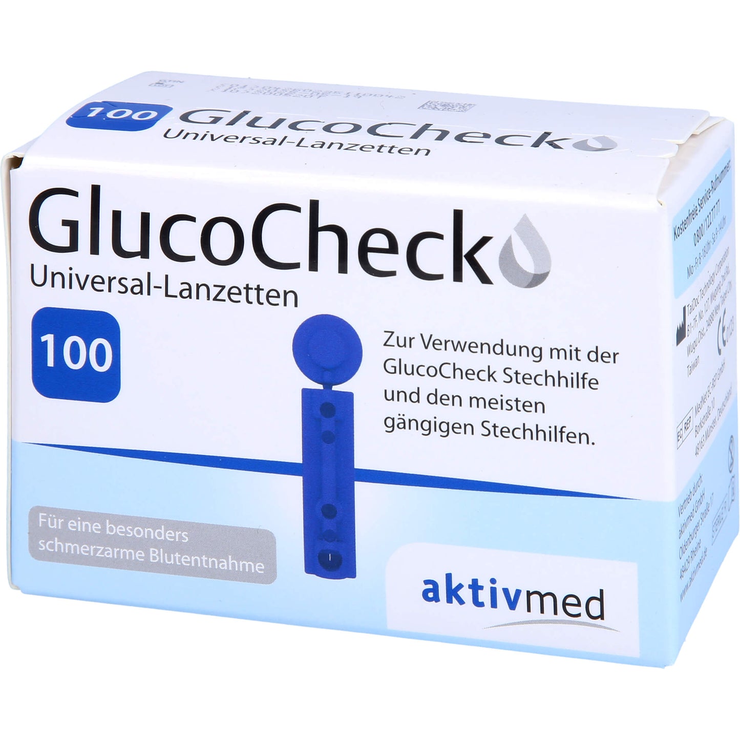 GLUCOCHECK Lanzetten Universal 100 St
