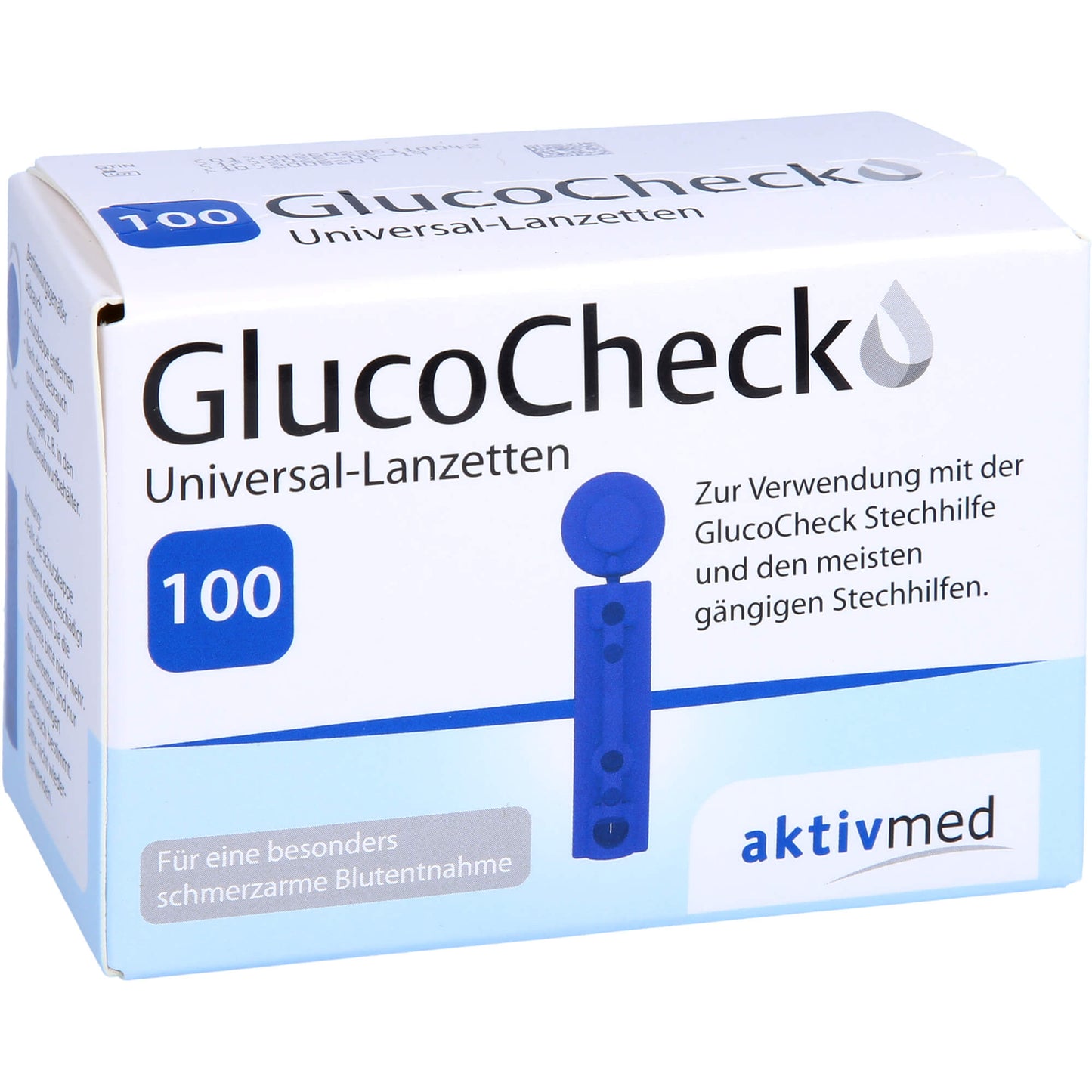 GLUCOCHECK Lanzetten Universal 100 St