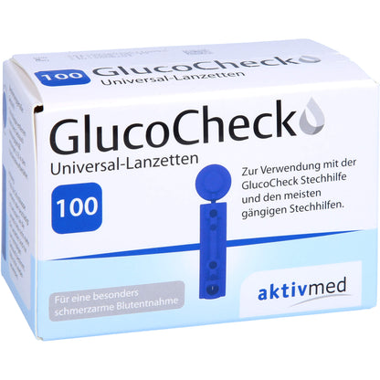GLUCOCHECK Lanzetten Universal 100 St