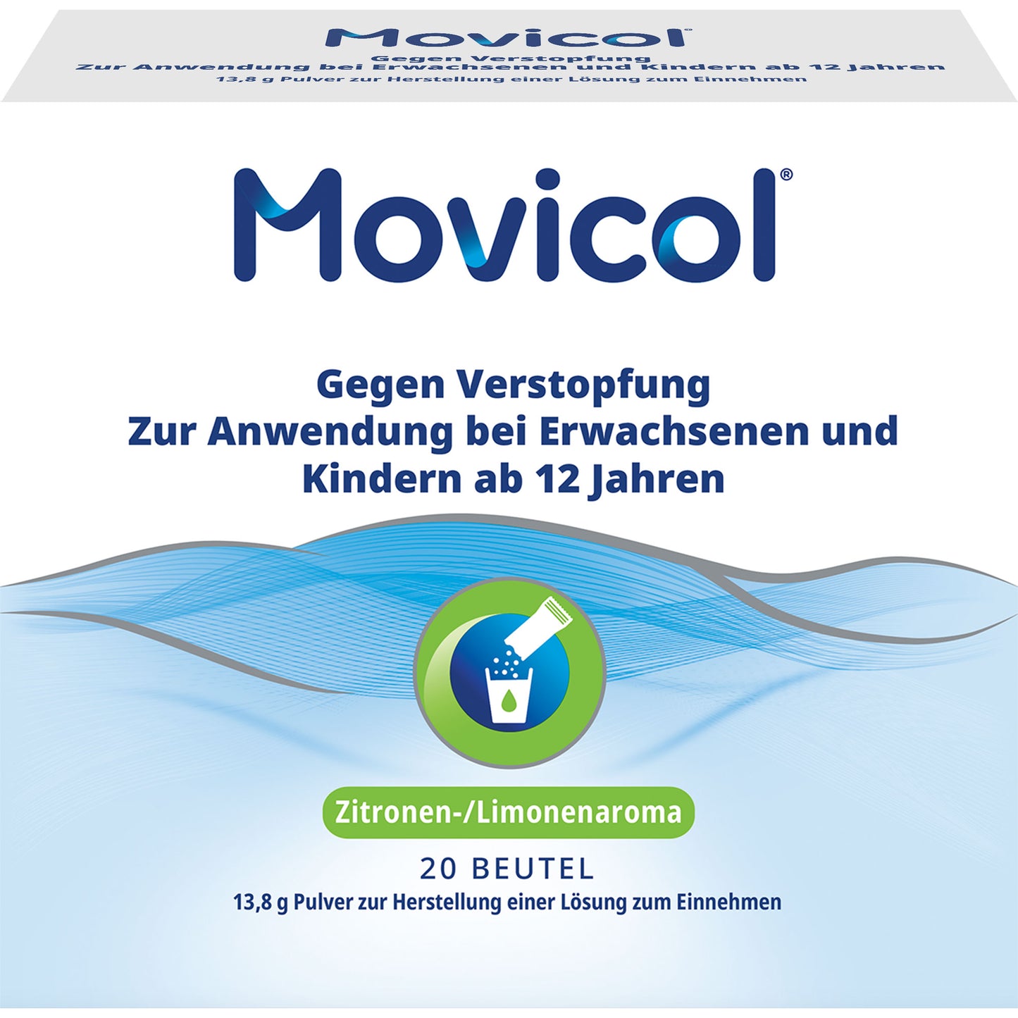 MOVICOL Beutel Plv.z.Her.e.Lsg.z.Einnehmen 20 St