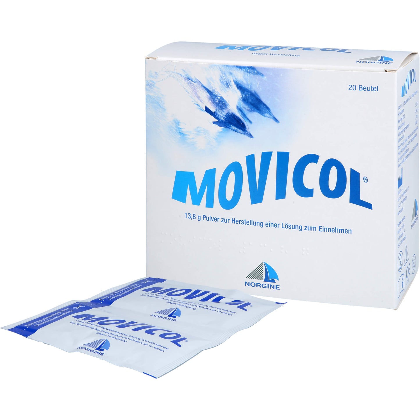 MOVICOL Beutel Plv.z.Her.e.Lsg.z.Einnehmen 20 St