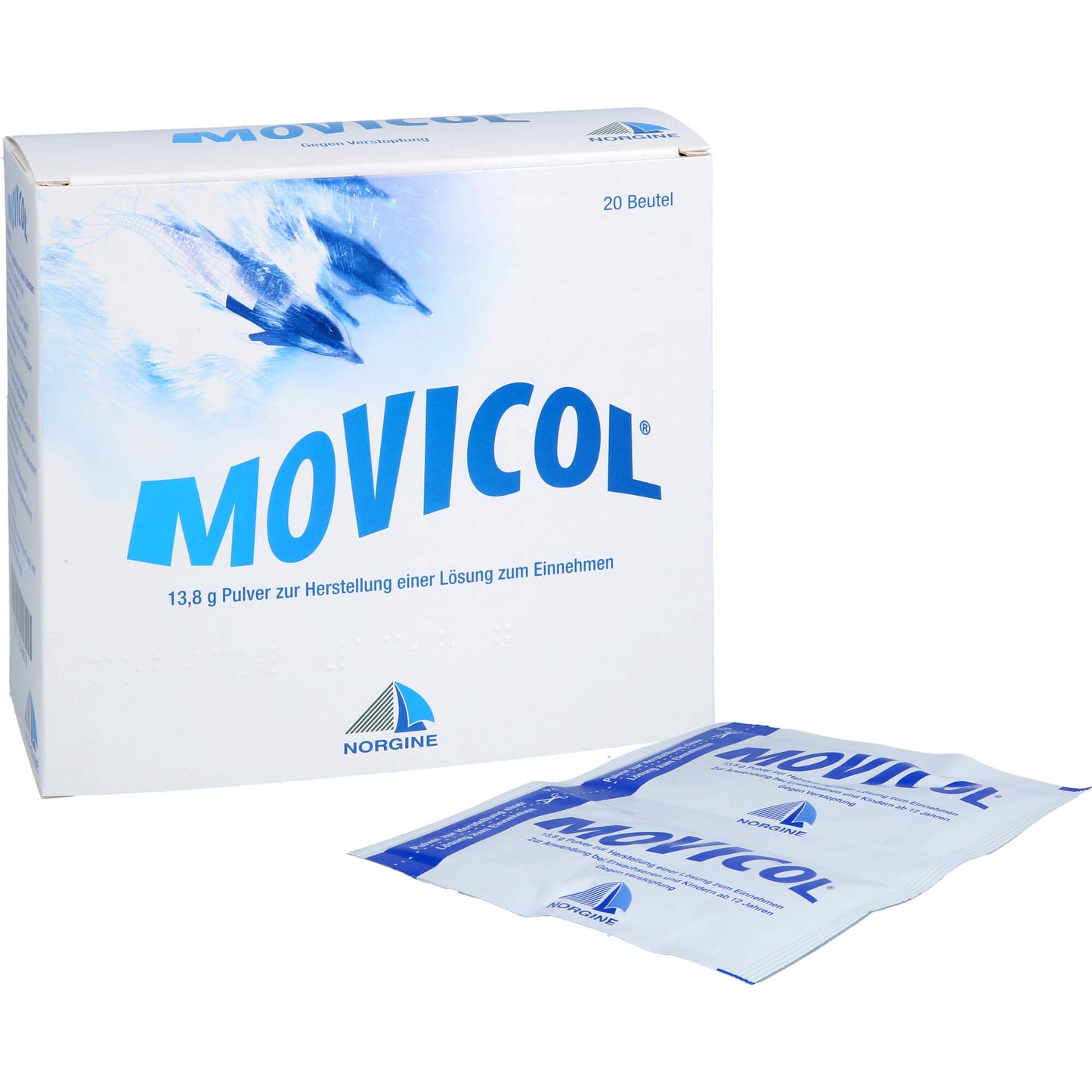 MOVICOL Beutel Plv.z.Her.e.Lsg.z.Einnehmen 20 St