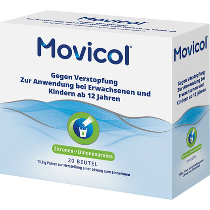 MOVICOL Beutel Plv.z.Her.e.Lsg.z.Einnehmen 20 St