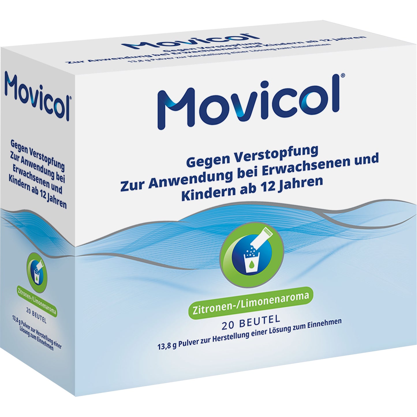 MOVICOL Beutel Plv.z.Her.e.Lsg.z.Einnehmen 20 St