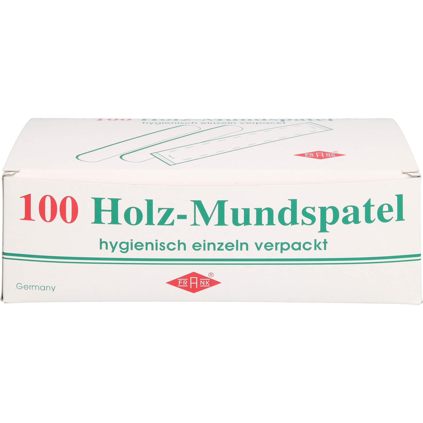MUNDSPATEL Holz einzeln verpackt 100 St