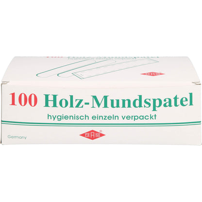 MUNDSPATEL Holz einzeln verpackt 100 St