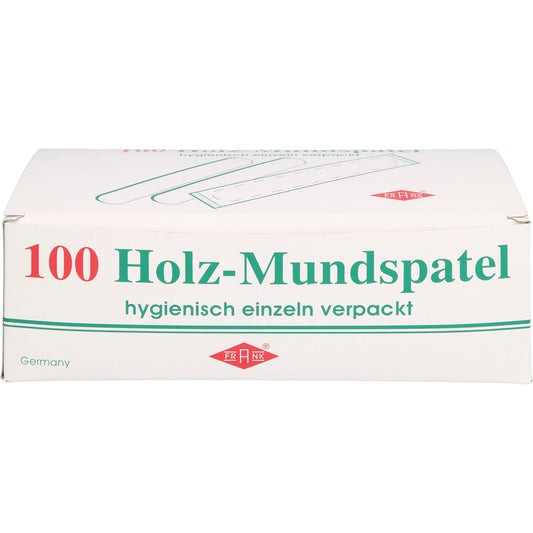 MUNDSPATEL Holz einzeln verpackt 100 St