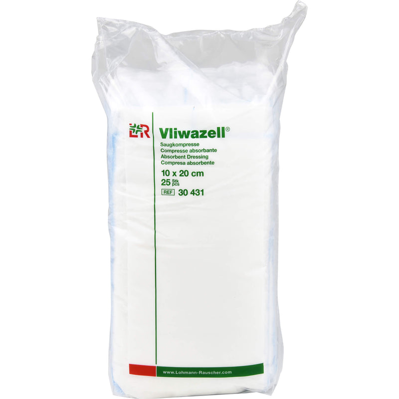 VLIWAZELL KOM 10X20CM UNS 25 St