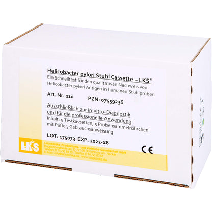 HELICOBACTER Stuhltest LKS 5 St