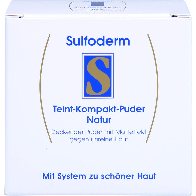 SULFODERM S TEINT KOMPAKT 10 g