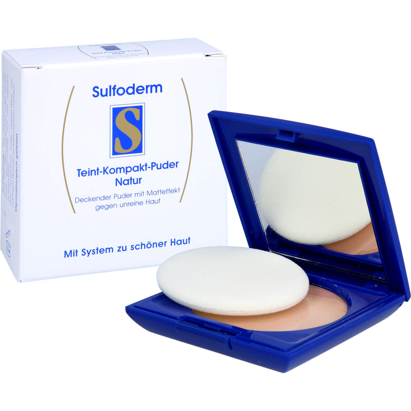 SULFODERM S TEINT KOMPAKT 10 g