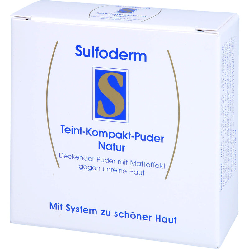 SULFODERM S TEINT KOMPAKT 10 g