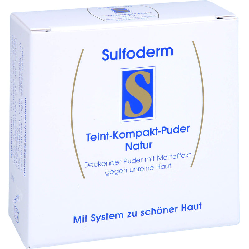 SULFODERM S TEINT KOMPAKT 10 g