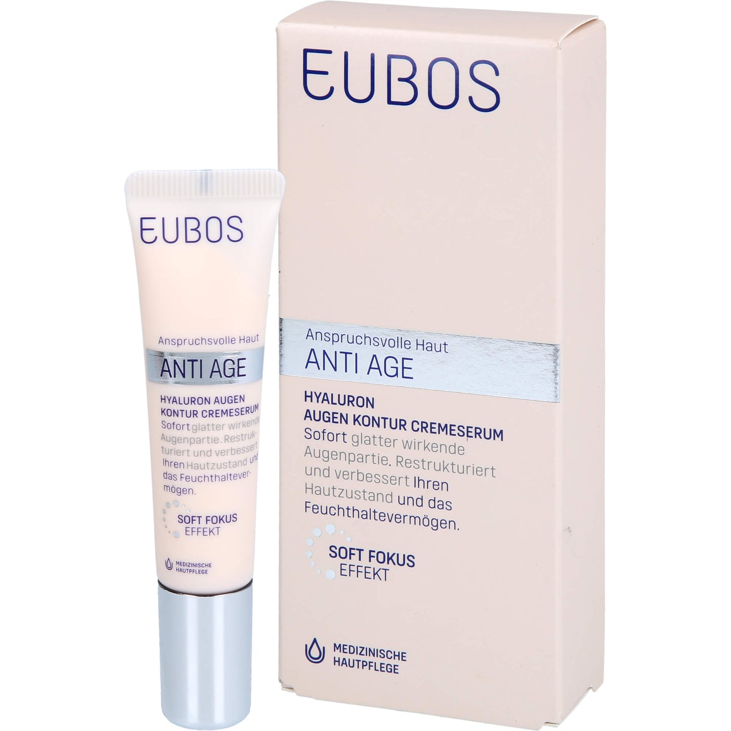 EUBOS SENSITIVE Hyaluron Augen Kontur CremeSerum 15 ml