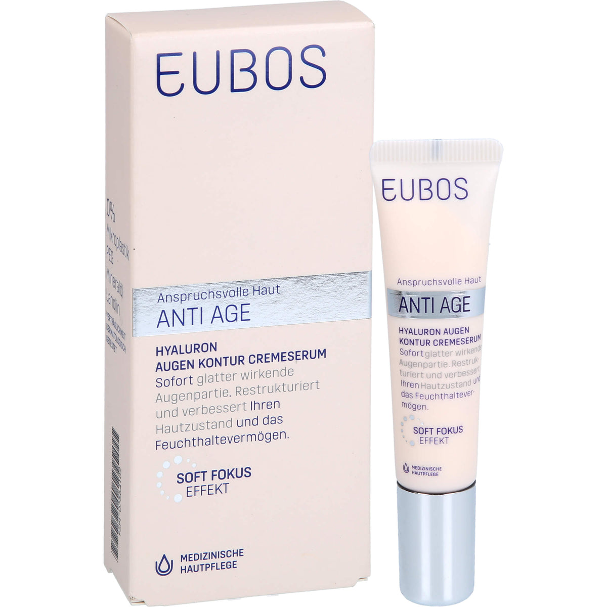 EUBOS SENSITIVE Hyaluron Augen Kontur CremeSerum 15 ml