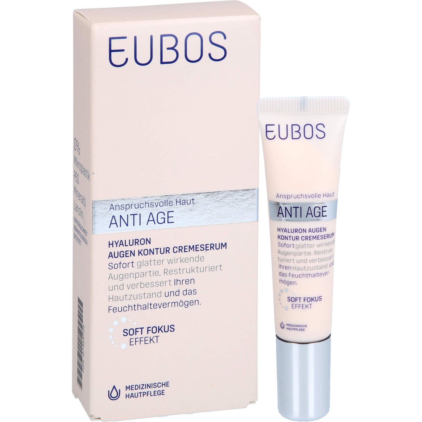 EUBOS SENSITIVE Hyaluron Augen Kontur CremeSerum 15 ml