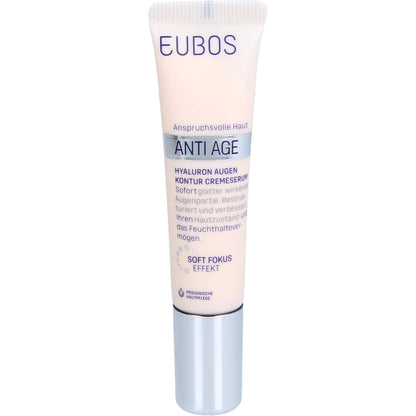 EUBOS SENSITIVE Hyaluron Augen Kontur CremeSerum 15 ml