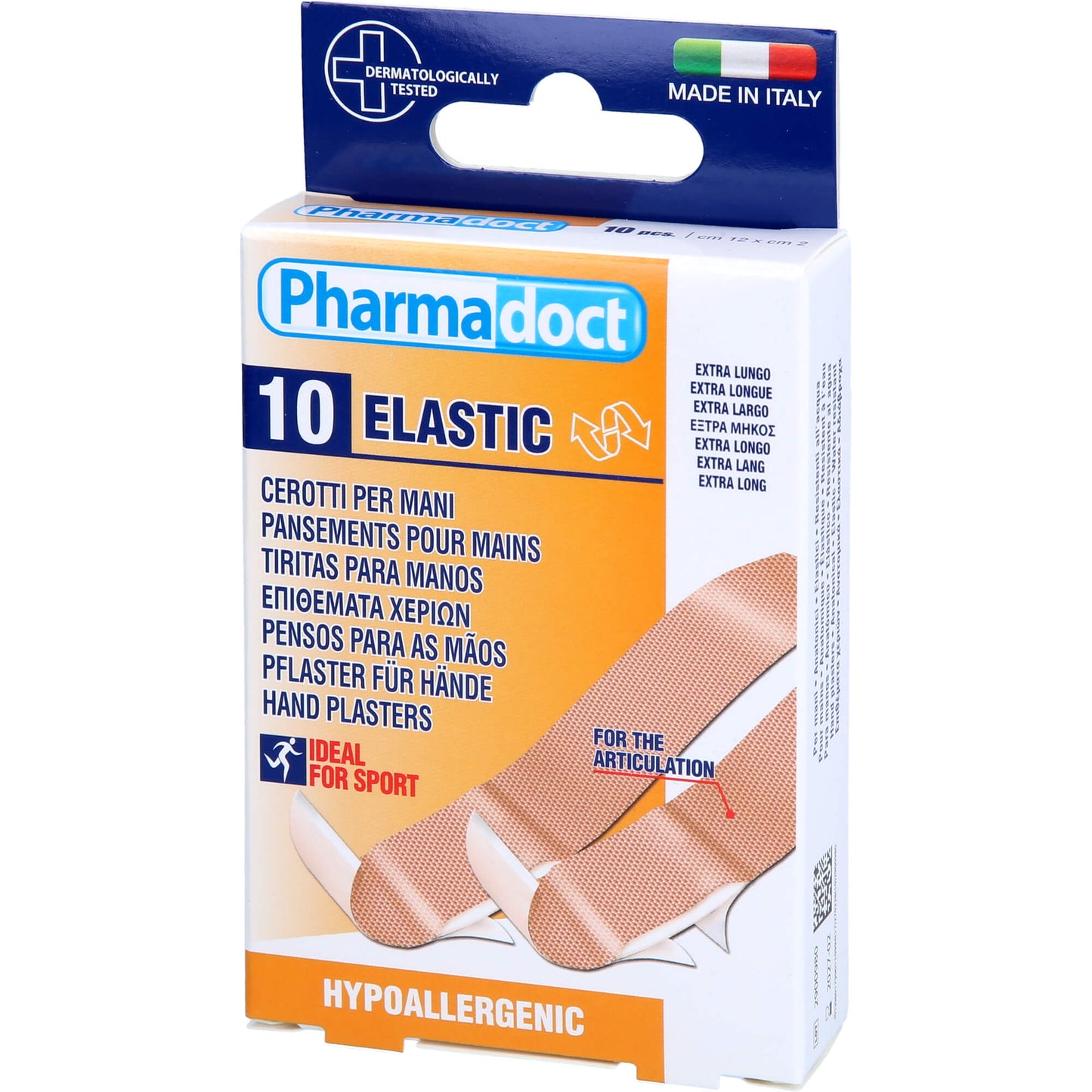 PFLASTER für Finger 2x12 cm 10 St