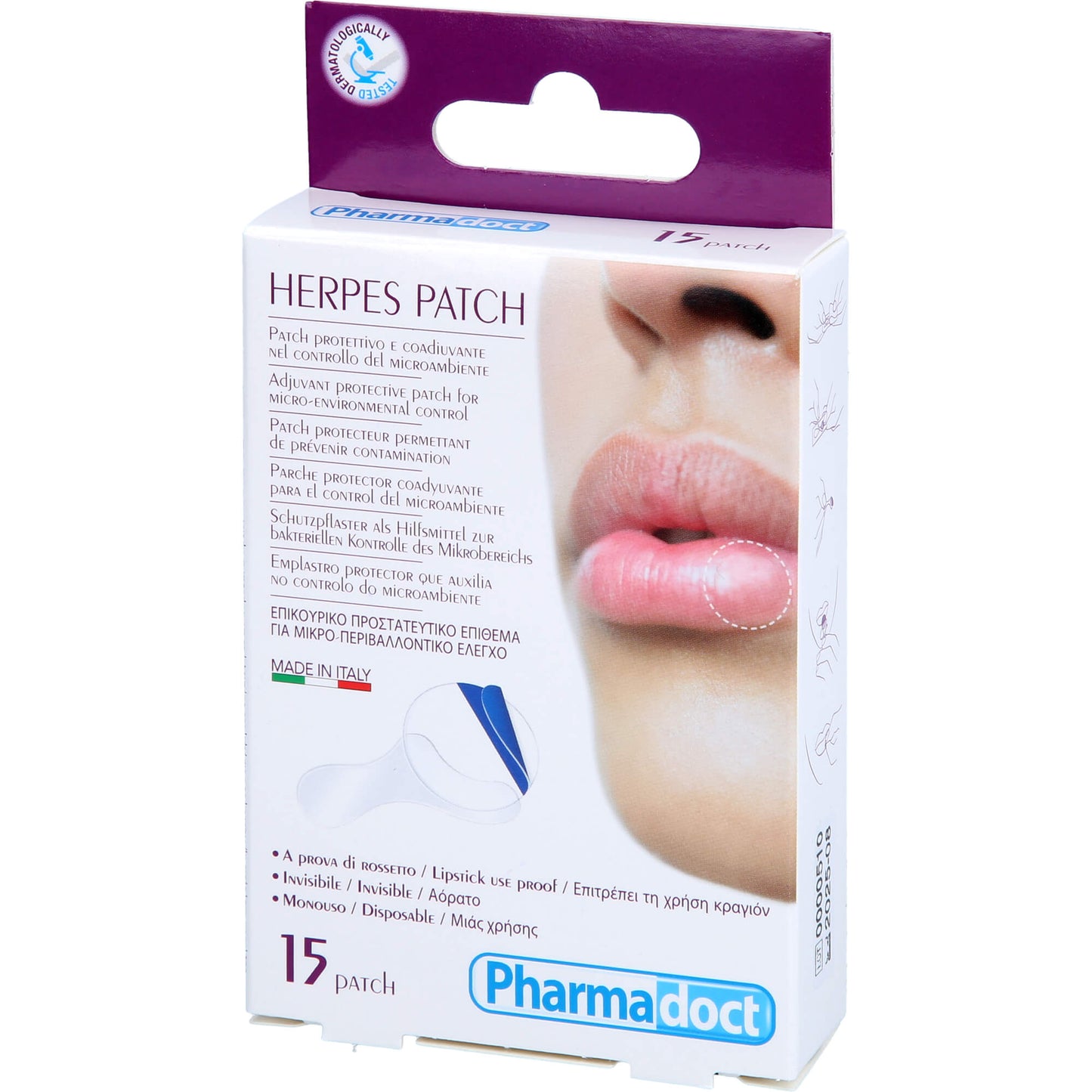 HERPES PATCH 15 St