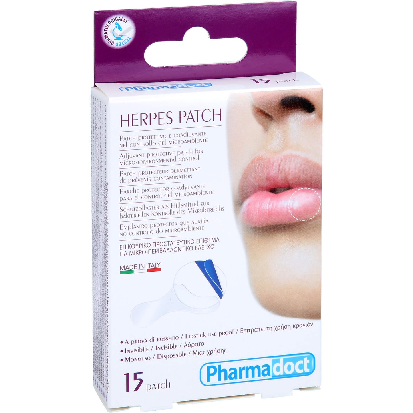 HERPES PATCH 15 St