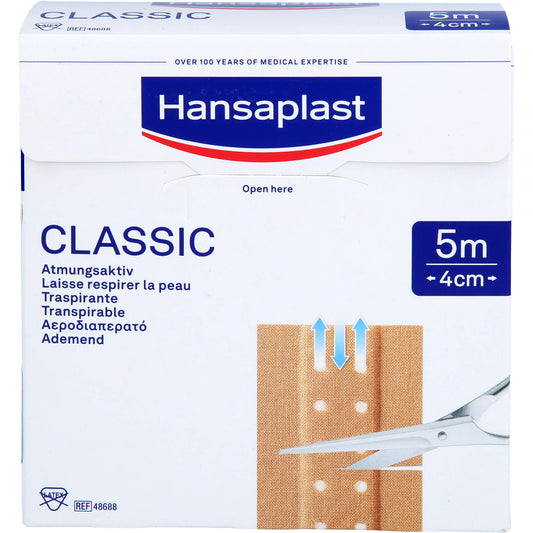 HANSAPLAST Classic Pflaster 4 cmx5 m 1 St
