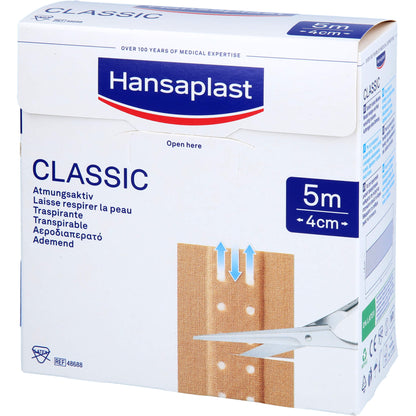 HANSAPLAST Classic Pflaster 4 cmx5 m 1 St