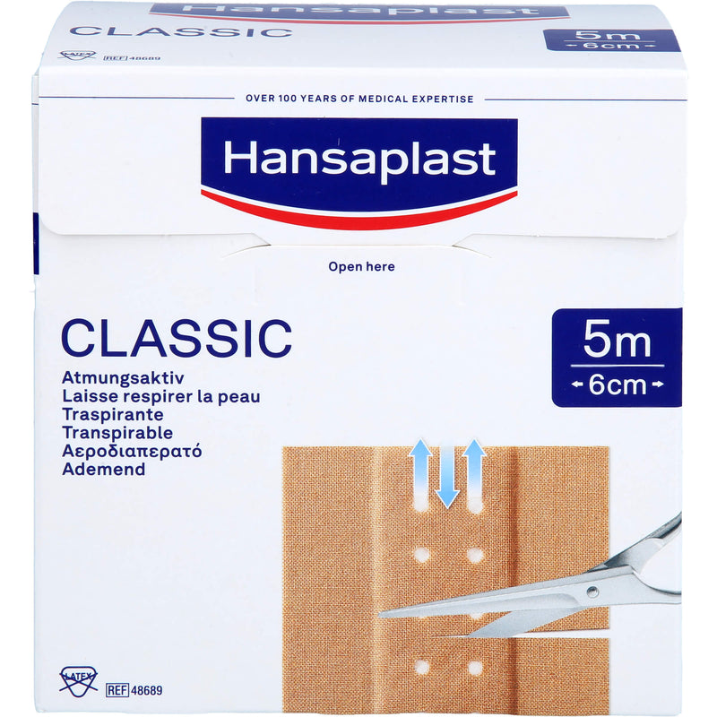 HANSAPLAST CLASSIC 5MX6CM 1 St