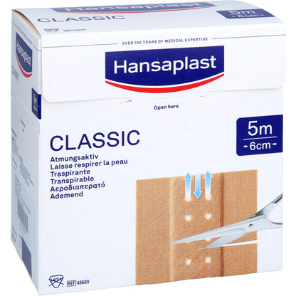 HANSAPLAST Classic Pflaster 6 cmx5 m 1 St