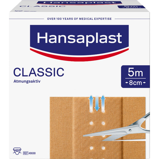 HANSAPLAST Classic Pflaster 8 cmx5 m 1 St
